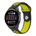 Correa deportiva Huawei Watch 3 Pro (negro/amarillo)
