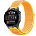 Huawei Watch 3 (Pro) Nylon Strap (Light Yellow)