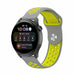 Huawei Watch 3 (Pro) Sport Strap (Grey/Yellow)