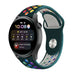 Correa deportiva Huawei Watch 3 (Pro) (verde/arcoíris)