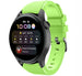 Correa silicona Huawei Watch 3 (Pro) (verde claro)