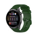 Correa silicona lujo Huawei Watch 3 (Pro) (verde militar)