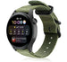 Huawei Watch 3 (Pro) Nylon Strap with Buckle (Green)