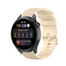 Correa silicona lujo Huawei Watch 3 (Pro) (beige)
