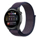 Correa nylon Huawei Watch 3 (Pro) (morado/azul)