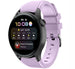 Huawei Watch 3 (Pro) Silicone Strap with Buckle (Purple)
