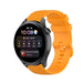 Correa silicona lujo Huawei Watch 3 (Pro) (naranja)