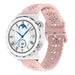 Correa silicona estampada Huawei Watch GT 3 Pro 43mm (rosa)