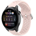 Correa silicona agujeros Huawei Watch 3 (Pro) (rosa)