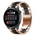 Correa acero Huawei Watch 3 (Pro) (oro rosa/negro)