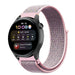 Correa nylon Huawei Watch 3 (Pro) (arena rosa)