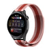 Correa milanese Huawei Watch 3 (Pro) (rojo/rosa)