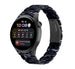 Correa resina Huawei Watch 3 (Pro) (negro/blanco)