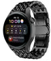 Correa acero dragón Huawei Watch 3 (Pro) (negro)