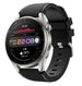 Correa silicona twill Huawei Watch 3 (Pro) (negro)