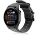 Huawei Watch 3 (Pro) Nylon Strap with Buckle (Black)