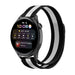 Correa milanese Huawei Watch 3 (Pro) (negro/blanco)