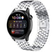 Correa acero pez Huawei Watch 3 (Pro) (plata)