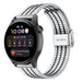 Huawei Watch 3 (Pro) Fine Steel Strap (Silver/Black)
