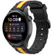 Correa edición especial Huawei Watch 3 (Pro) (negro/amarillo)