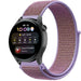Correa nylon Huawei Watch 3 (Pro) (lila)