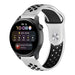 Correa deportiva Huawei Watch 3 Pro (blanca/negra)