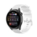 Correa silicona lujo Huawei Watch 3 (Pro) (blanco)