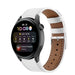 Huawei Watch 3 (Pro) Leather Strap (White)