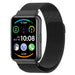 Huawei Watch Fit 2 Milanese Strap (Black)