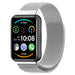 Correa milanese Huawei Watch Fit 2 (plata)