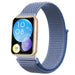 Huawei Watch Fit 2 Nylon Strap (Blue)