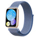 Correa nylon Huawei Watch Fit 2 (azul)
