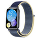 Correa nylon Huawei Watch Fit 2 (azul hielo)
