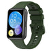 Huawei Watch Fit 2 Silicone Strap (Army Green)