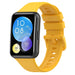 Correa silicona Huawei Watch Fit 2 (amarillo)