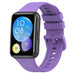 Correa silicona Huawei Watch Fit 2 (morado)