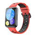 Correa  deportiva Huawei Watch Fit 2 (roja/negra)