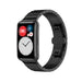 Correa metal Huawei Watch Fit (negro)