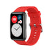 Correa silicona Huawei Watch Fit (rojo)