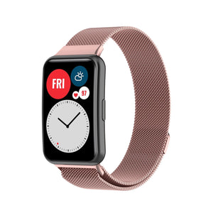 Correa Milanesa Huawei Watch Fit SE (rosa)