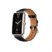 Correa cuero Huawei Watch Fit Mini (negro)