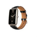Correa cuero Huawei Watch Fit Mini (negro)