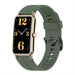 Correa silicona Huawei Watch Fit Mini (verde)
