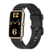 Correa silicona Huawei Watch Fit Mini (negra)