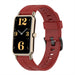 Correa silicona Huawei Watch Fit Mini (rojo)