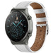 Huawei Watch GT 2 Pro Leather Strap (White)