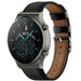 Correa cuero Huawei Watch GT 2 Pro (negro elegante)