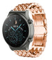 Correa acero dragón Huawei Watch GT 2 Pro (oro rosa)