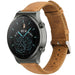 Correa cuero Huawei Watch GT 2 Pro (marrón)