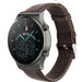 Correa cuero Huawei Watch GT 2 Pro (marrón oscuro)